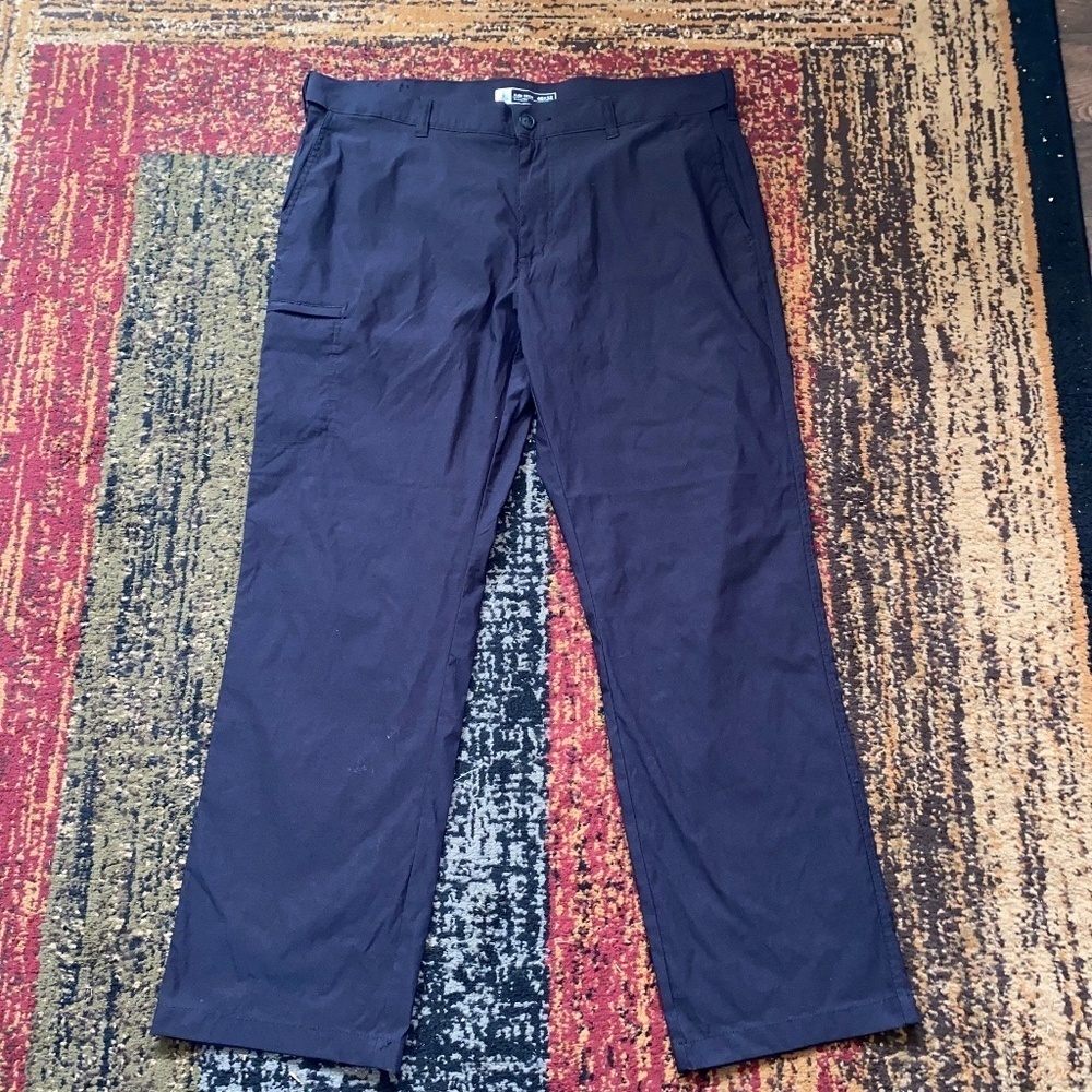 Black UB Tech 40 c 32 classic fit BLACK pants nylon spandex